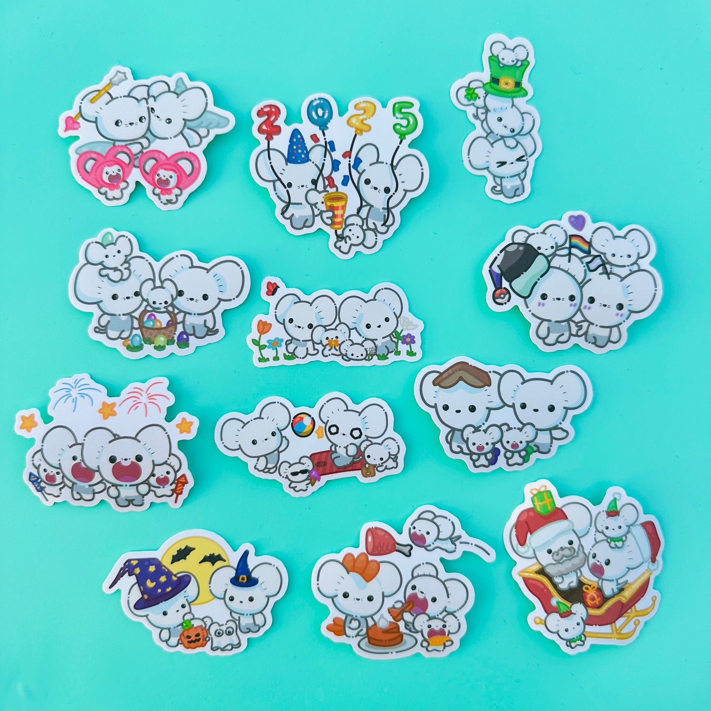 Maushold Stickers (Pack)