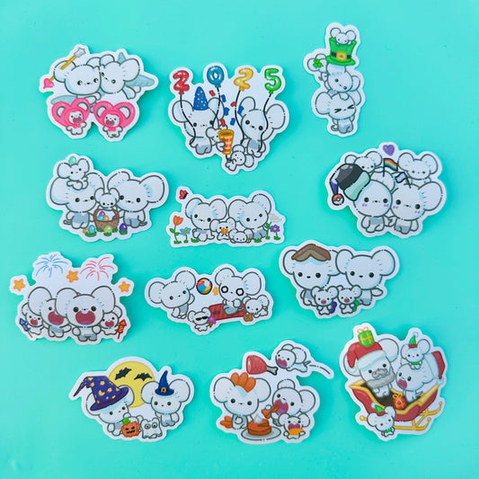 Maushold Stickers (Pack)