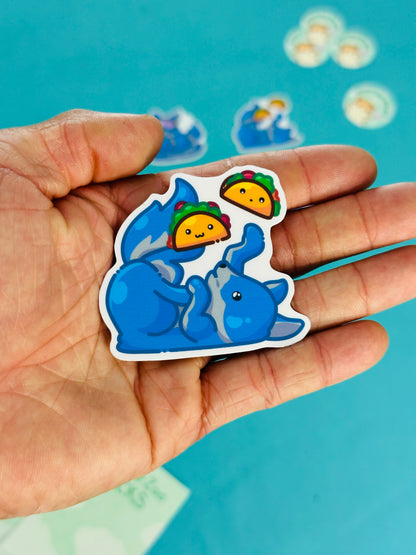 Coyote Stickers inspired by CSU San Bernardino