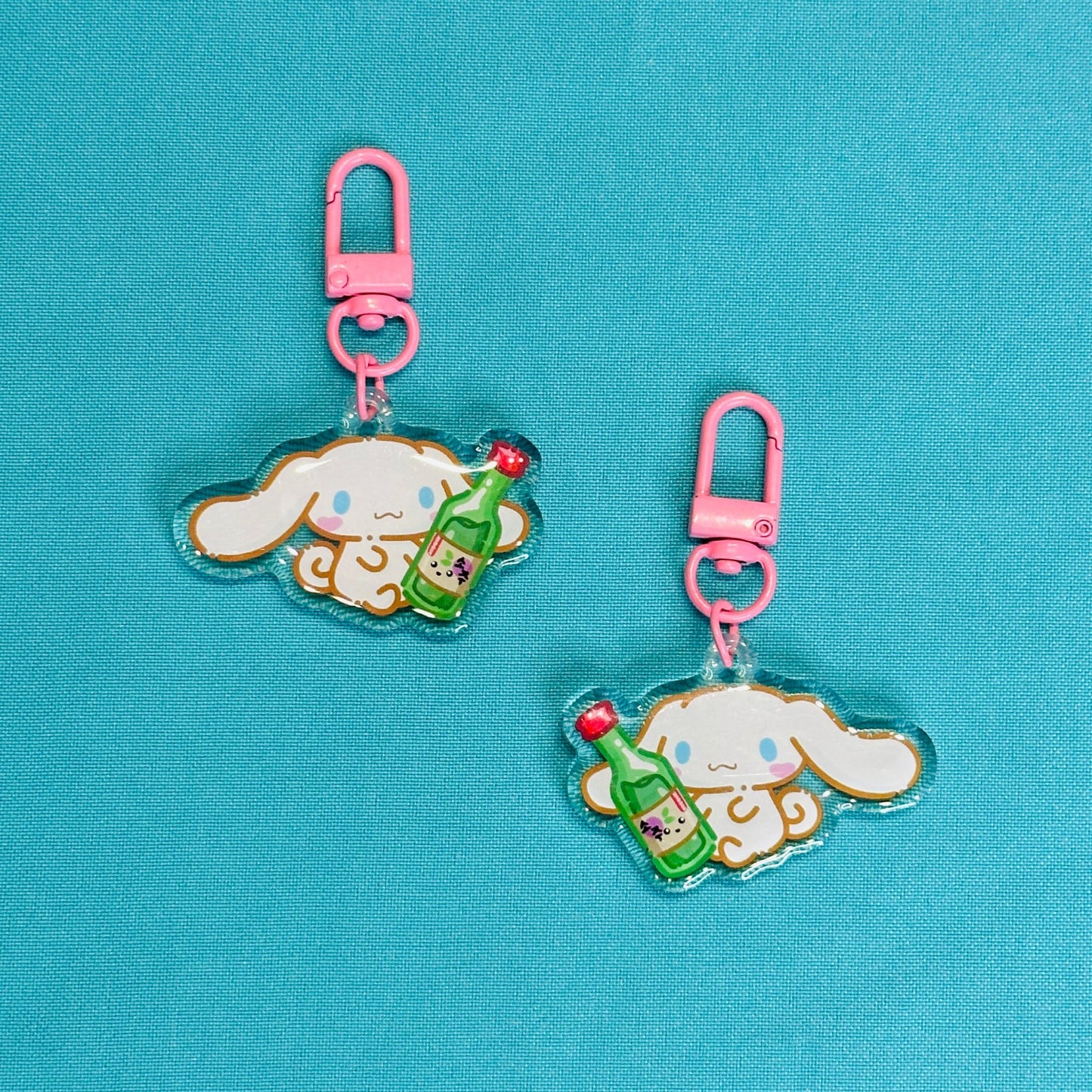 Cinnamon Soju Lover Charm