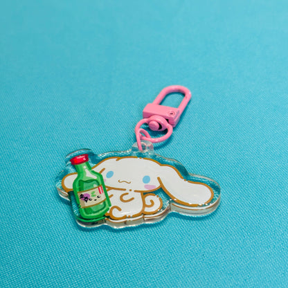 Cinnamon Soju Lover Charm