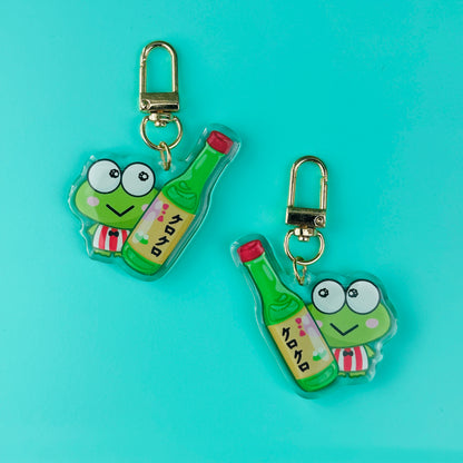 Frogeroppi with Soju