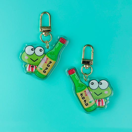 Frogeroppi with Soju