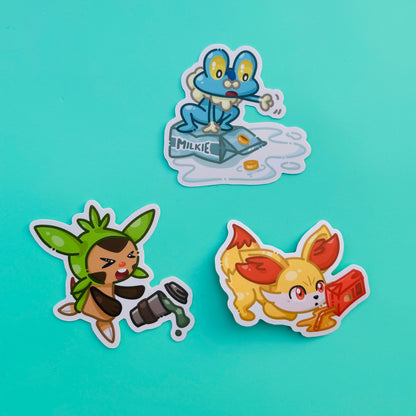 Pocket Friend Starter Stickers (Pack)