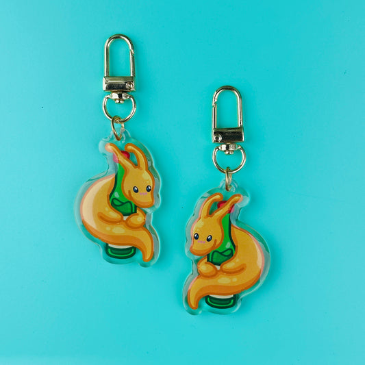 Banana Slug Hugging Soju (inspired by Santa Cruz)