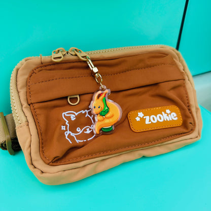 Banana Slug Hugging Soju (inspired by Santa Cruz)