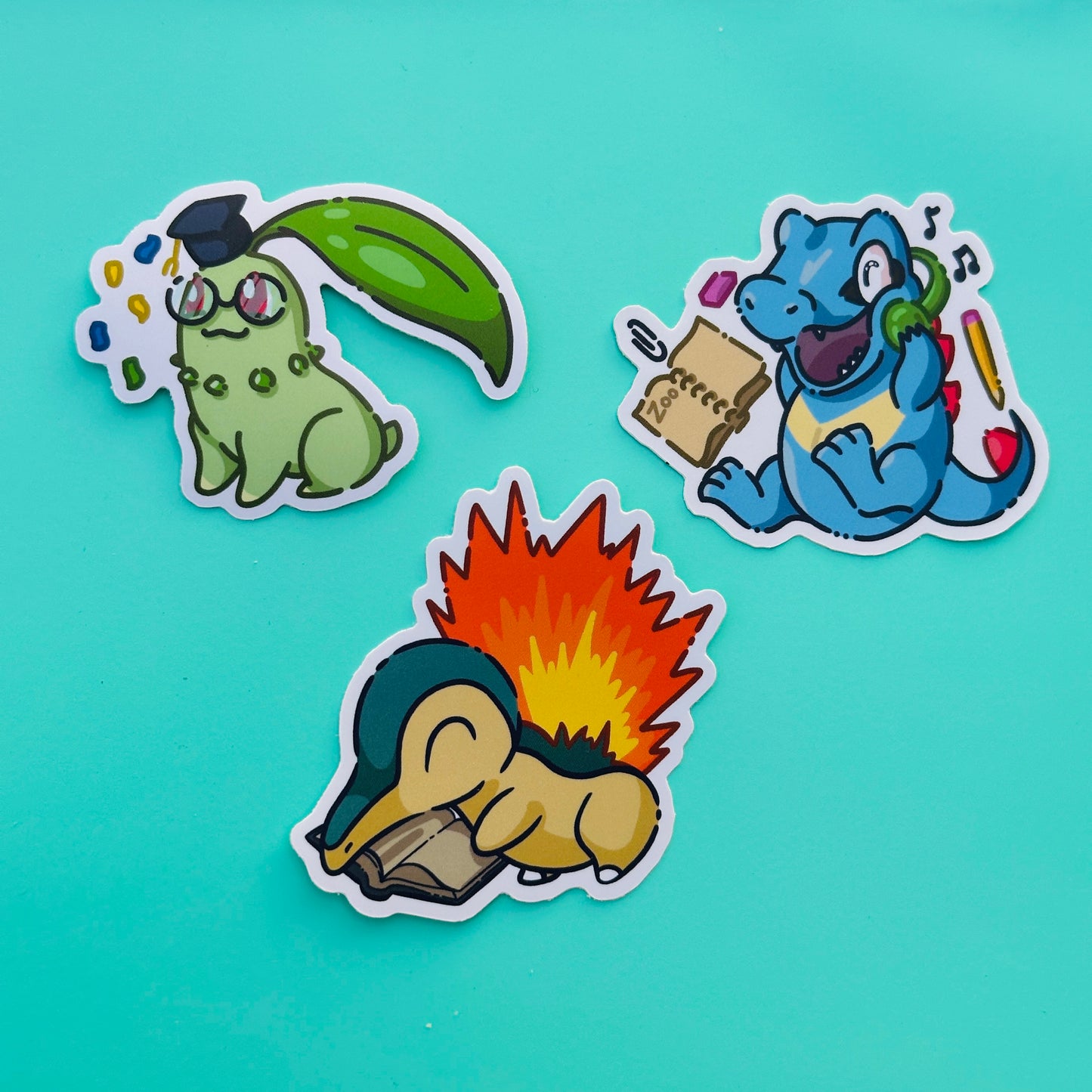 Pocket Friend Starter Stickers (Pack)