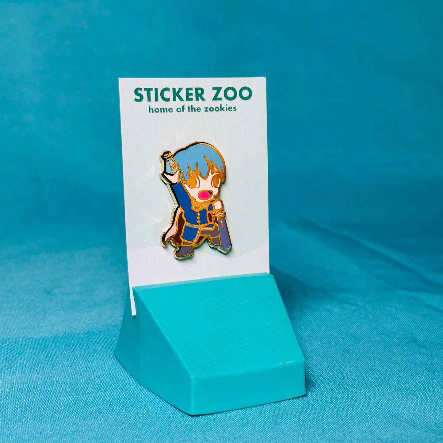 The Hero's Party Pins