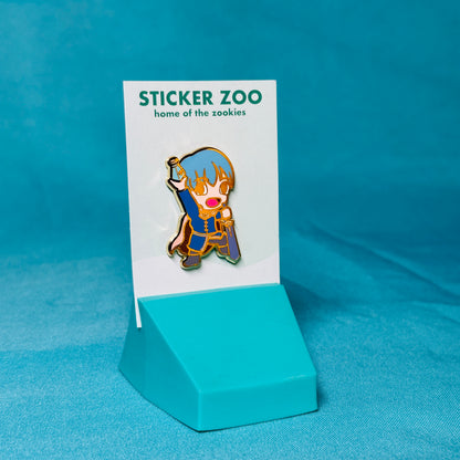 The Hero's Party Pins