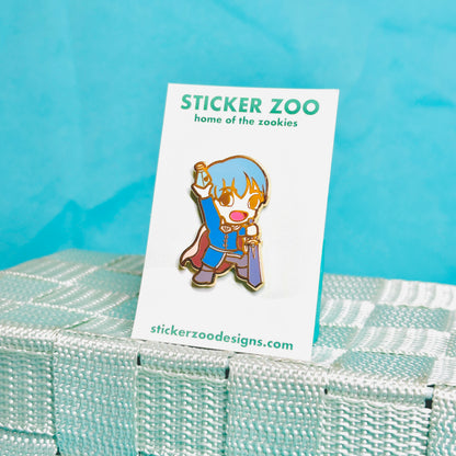The Hero's Party Pins