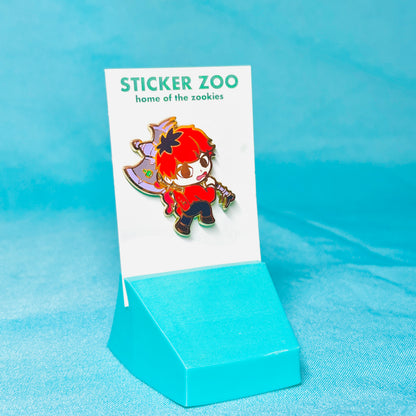 The Hero's Party Pins