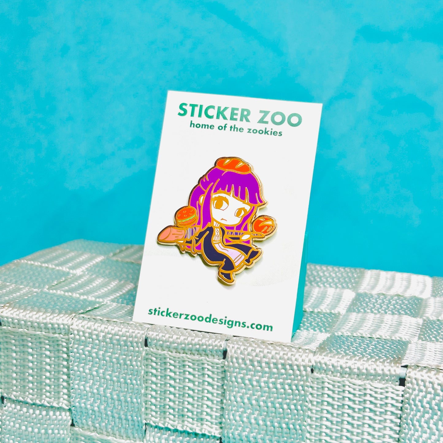 The Hero's Party Pins