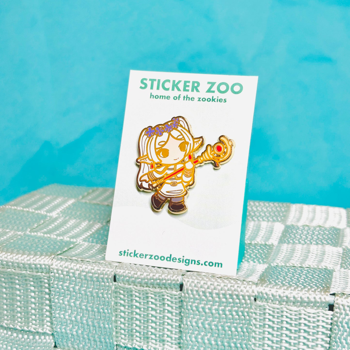The Hero's Party Pins
