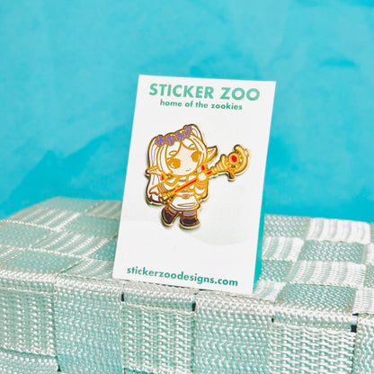 The Hero's Party Pins
