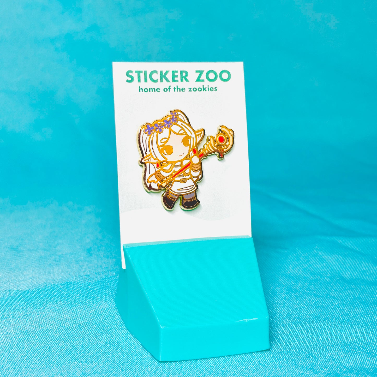 The Hero's Party Pins