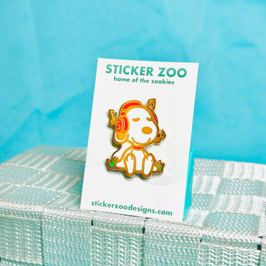 Snoop Dog Music Pin