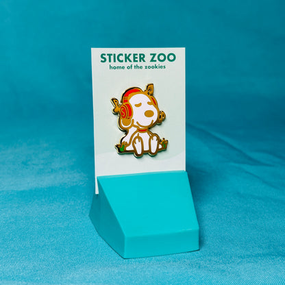 Snoop Dog Music Pin
