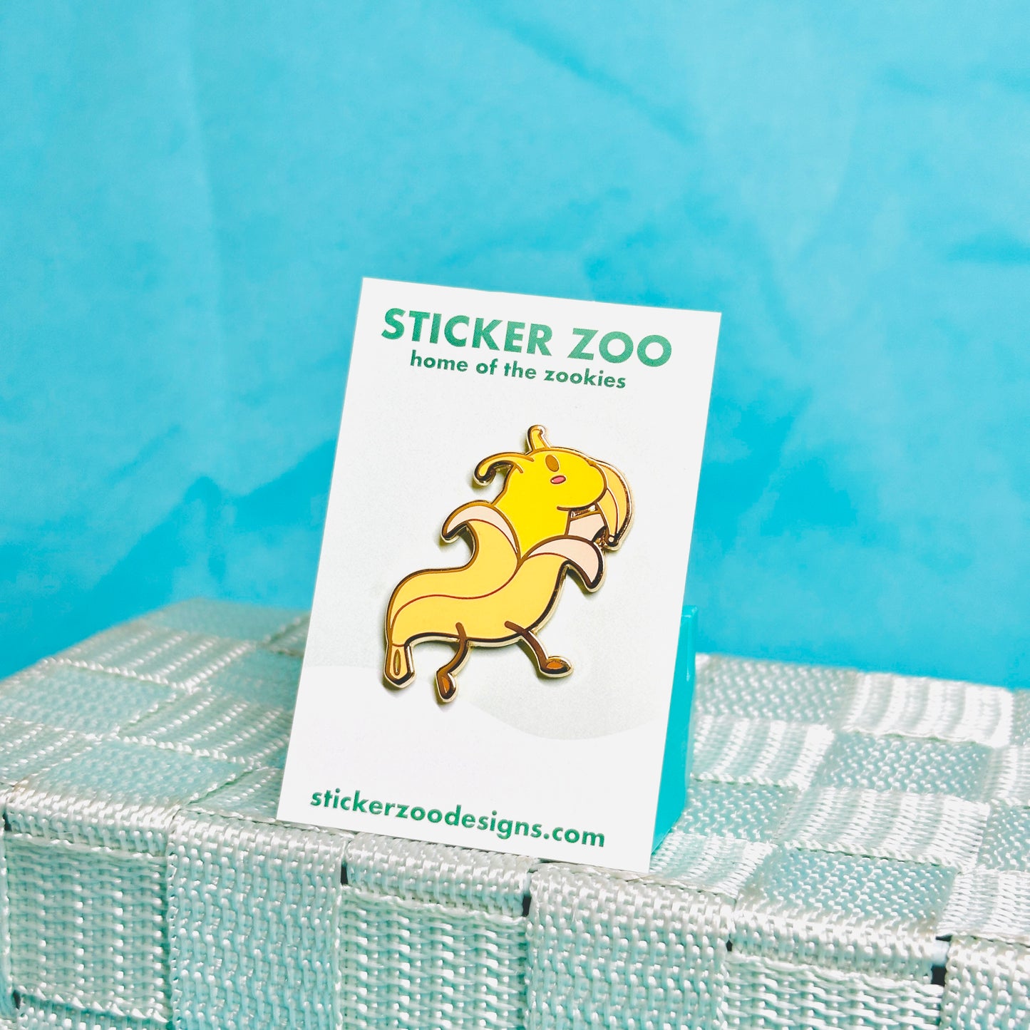 Animul Alumni College OCs Pins
