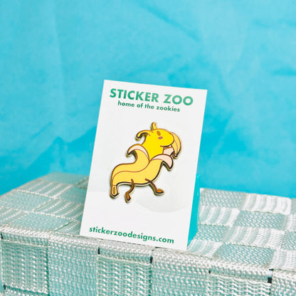 Animul Alumni College OCs Pins