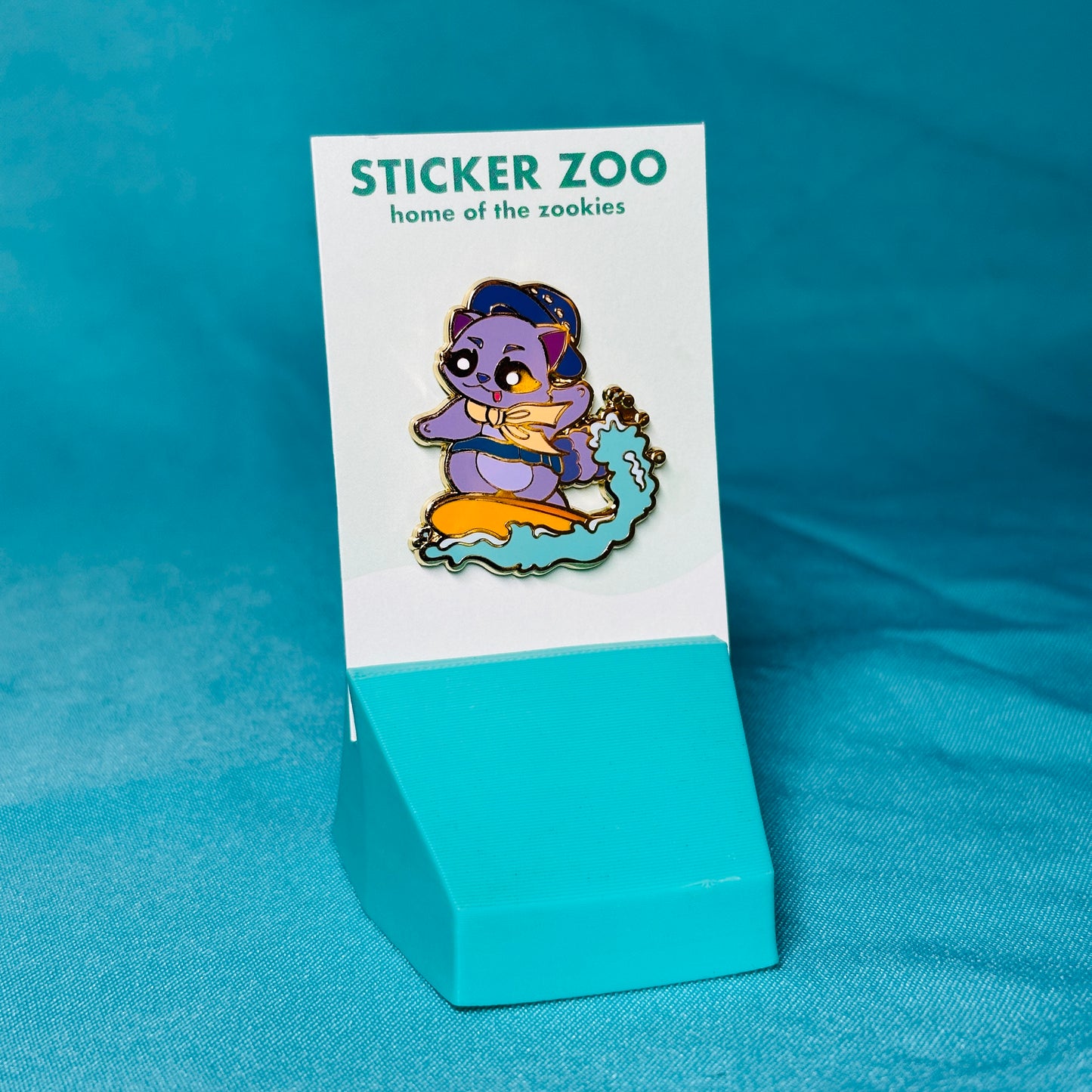Animul Alumni College OCs Pins