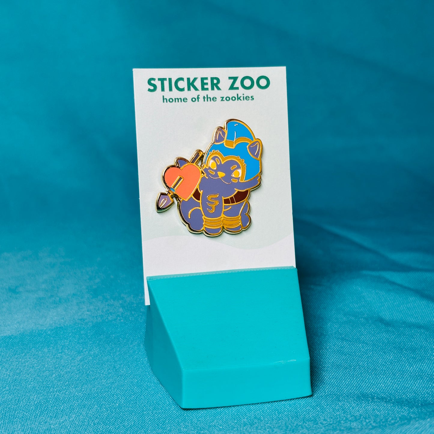 Animul Alumni College OCs Pins