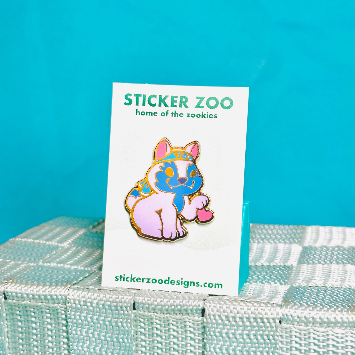 Animul Alumni College OCs Pins