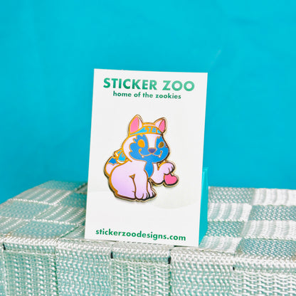 Animul Alumni College OCs Pins