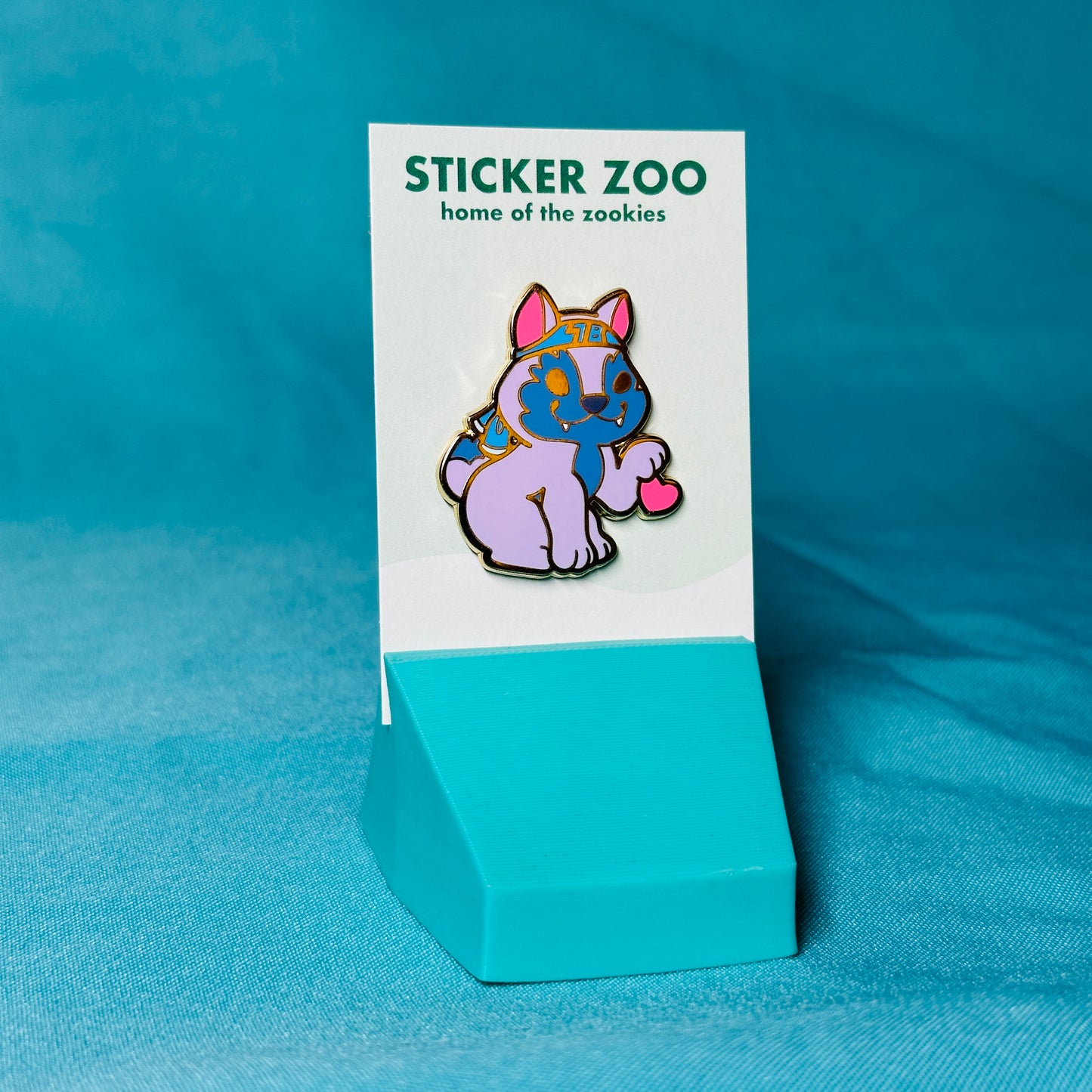 Animul Alumni College OCs Pins