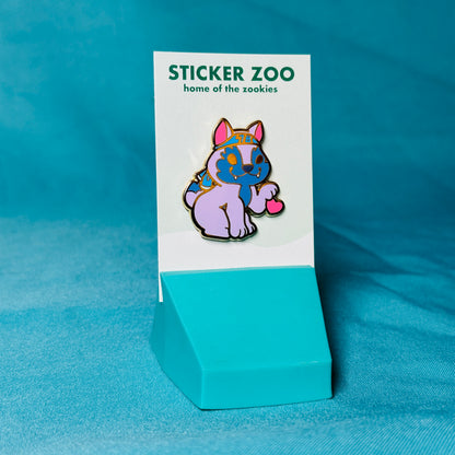 Animul Alumni College OCs Pins