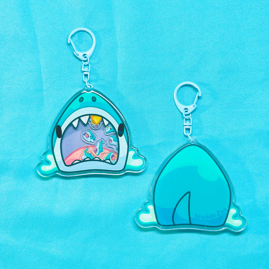 Shark Jaws and Mini Sharks Shaker Sharkie