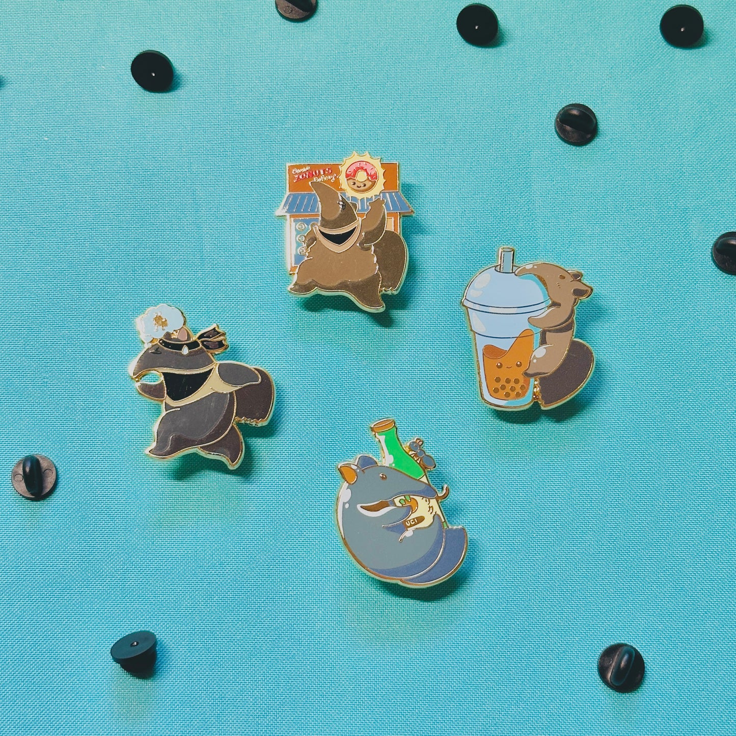 Anteaters (insp. Irvine) Pins