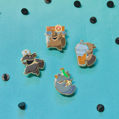 Anteaters (insp. Irvine) Pins