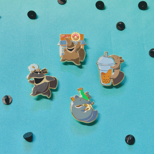 Anteaters (insp. Irvine) Pins
