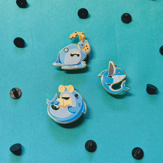 Sharks Pins (insp. Long Beach)