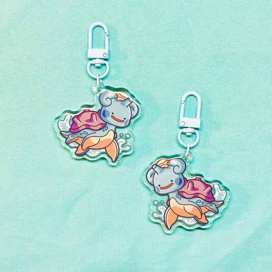 Pocket Buddy Utopia Keychains