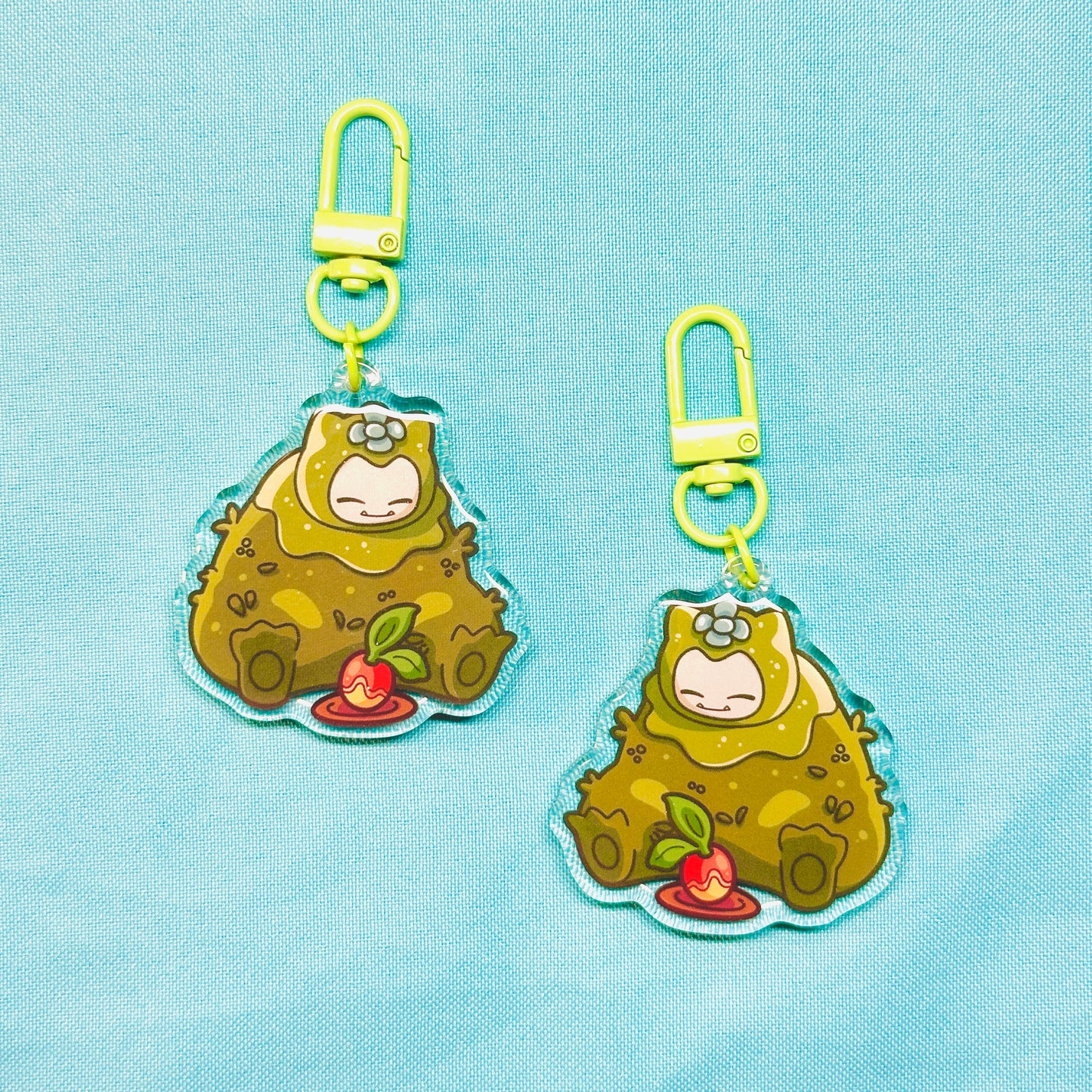 Pocket Buddy Utopia Keychains