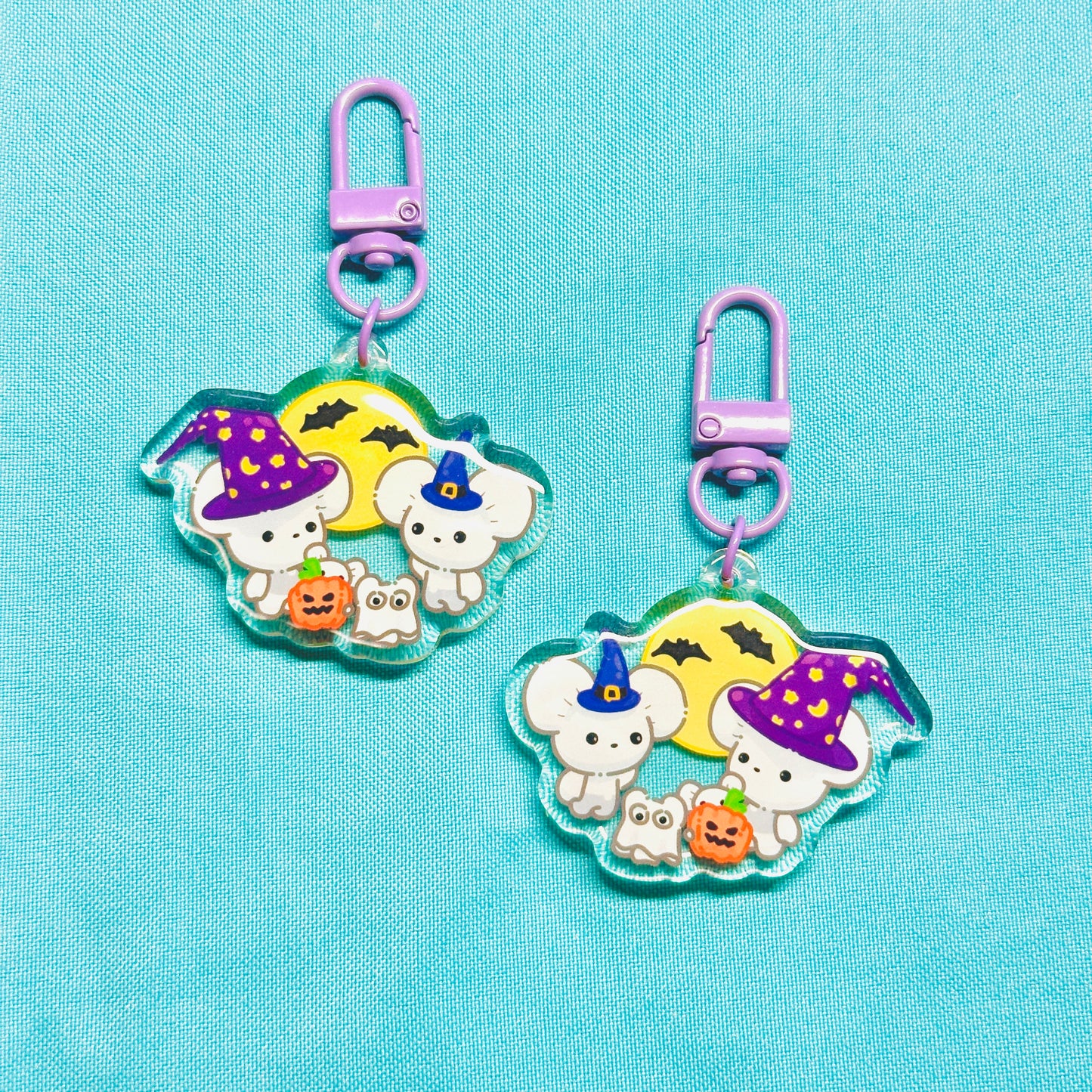 Maus Family Keychains