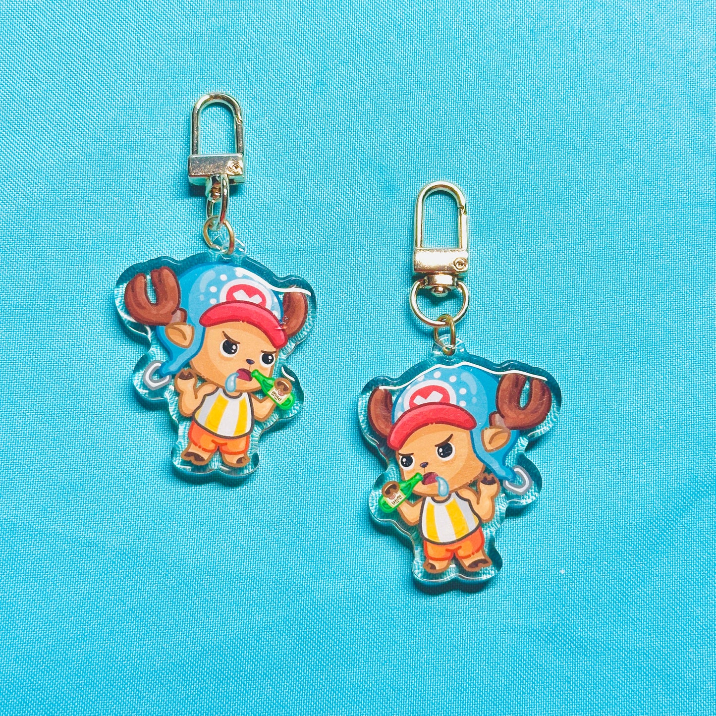 Anime Pirates Keychains