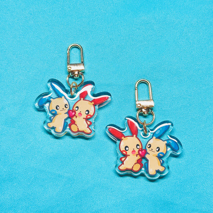 Cute Pocket Buddies Keychains
