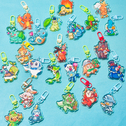 The Iconic Pocket Starters Keychains