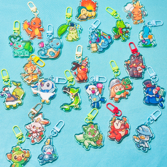 The Iconic Pocket Starters Keychains
