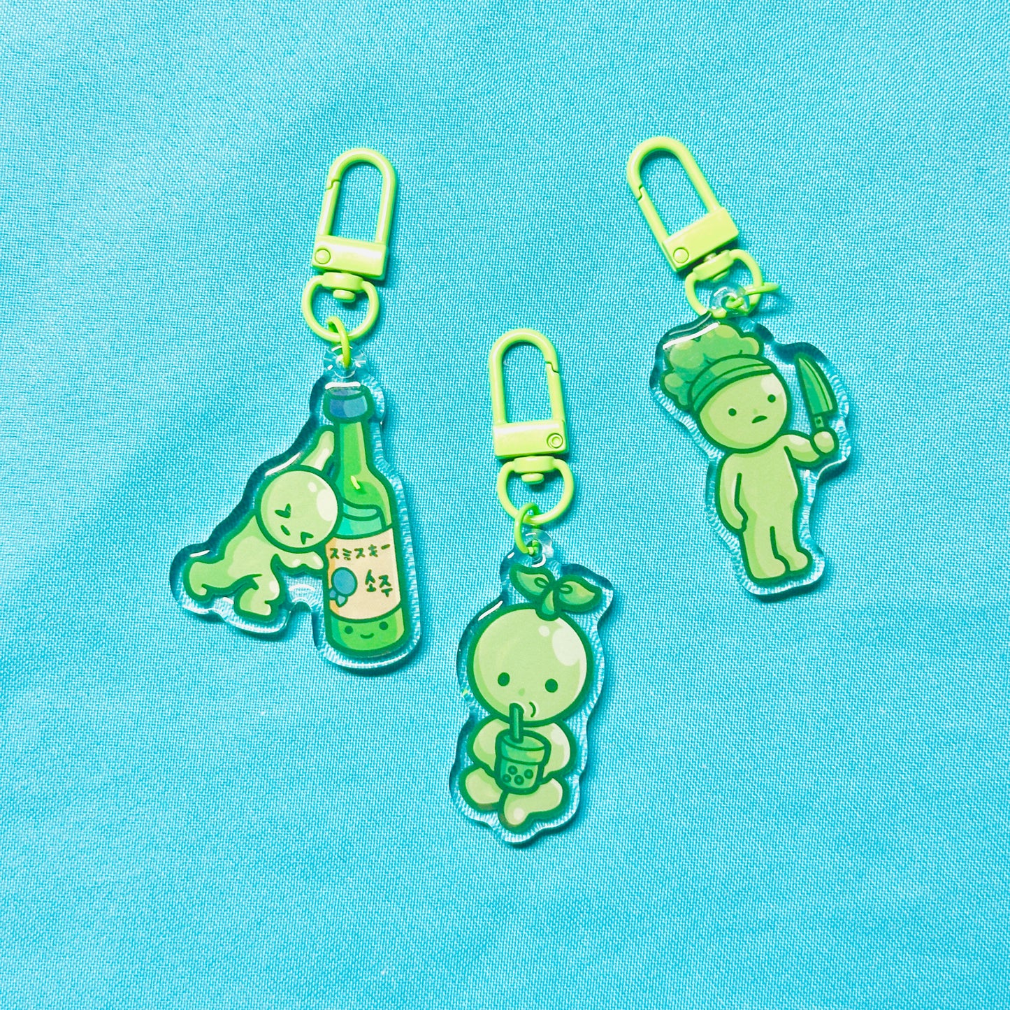 Silly Smisk Keychains