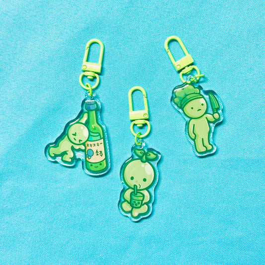 Silly Smisk Keychains