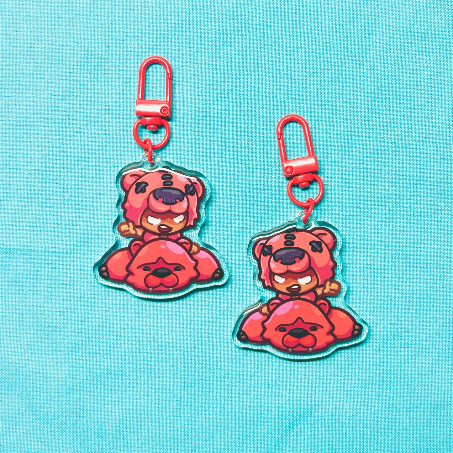 Stars Fighters Keychains