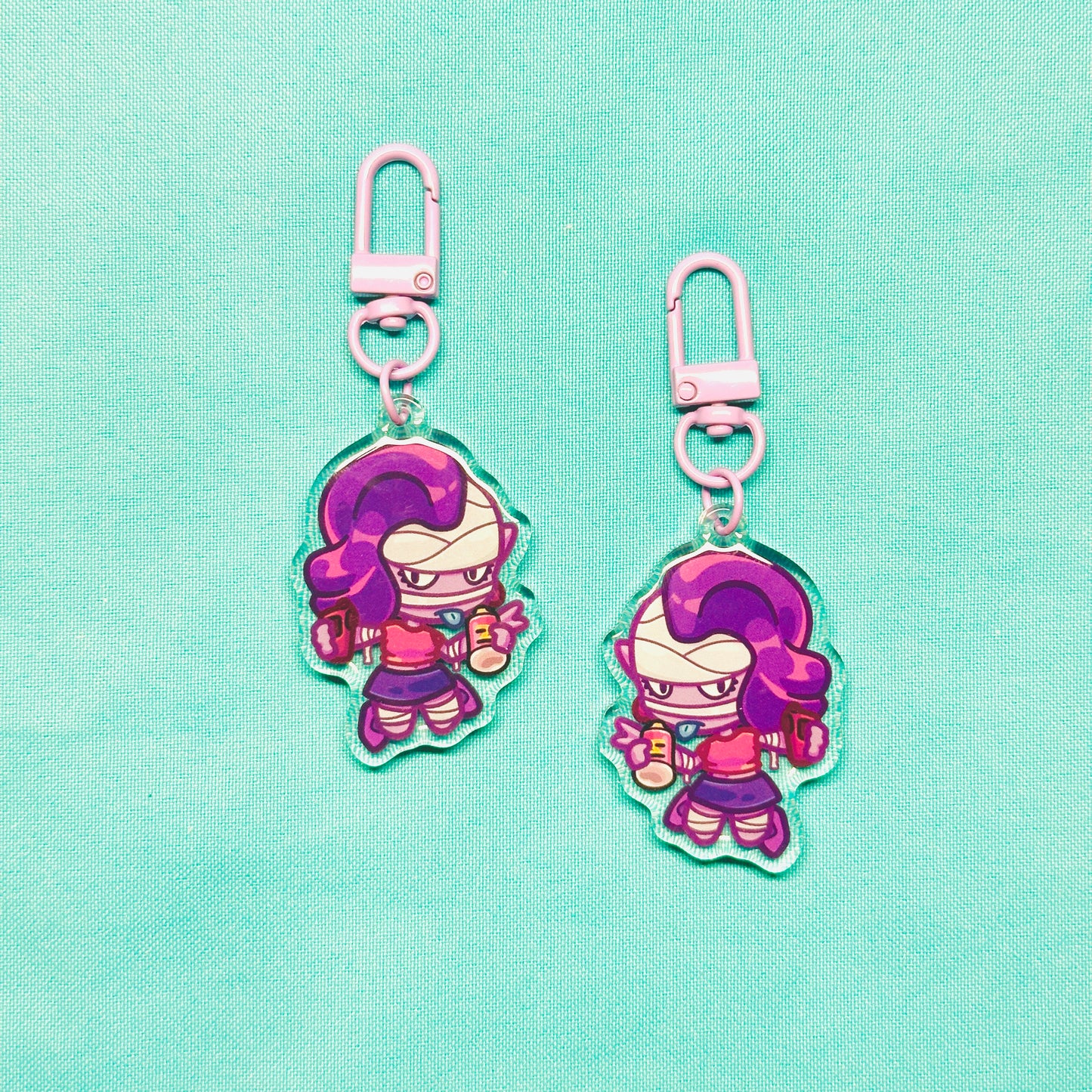 Stars Fighters Keychains
