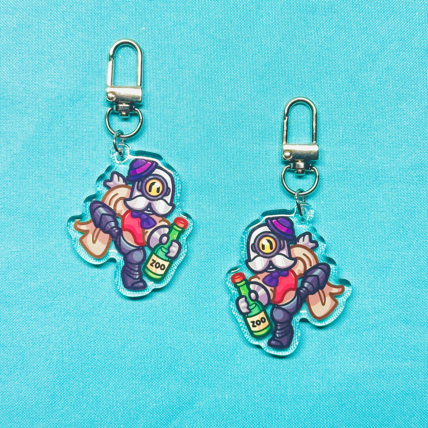 Stars Fighters Keychains
