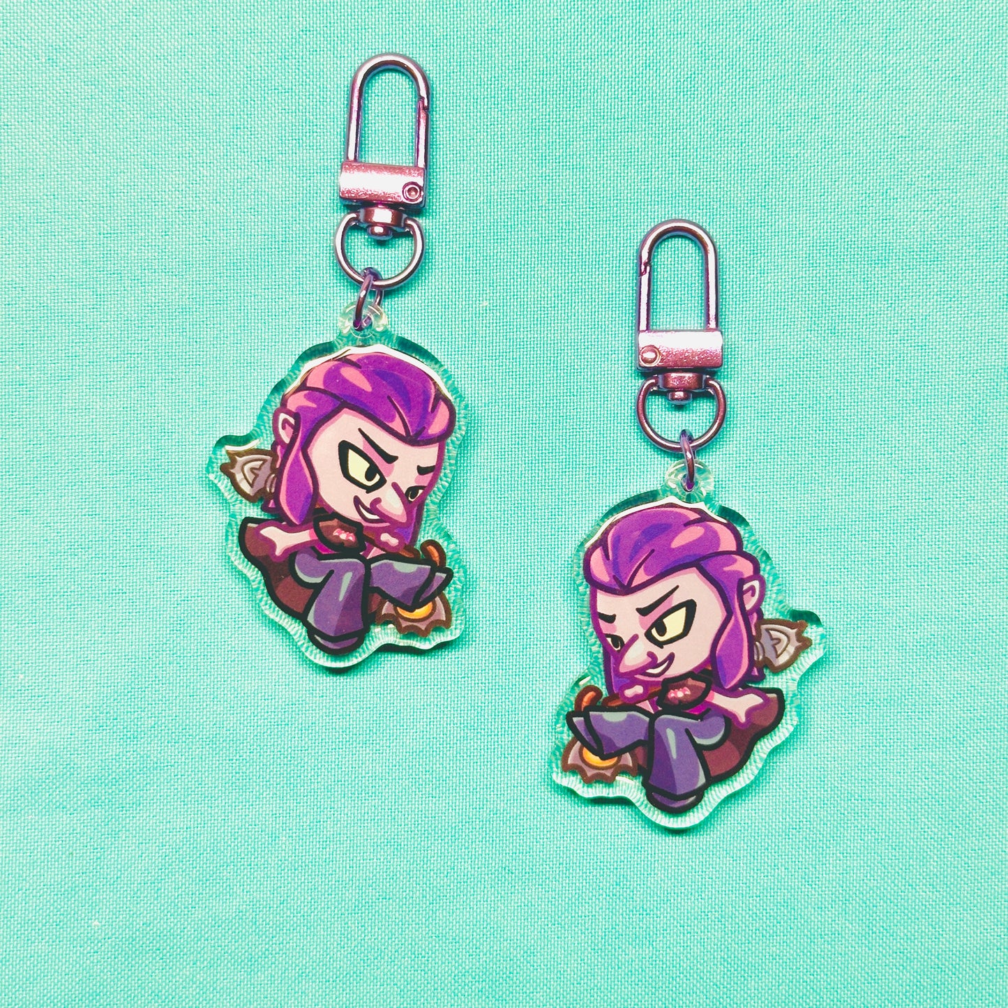 Stars Fighters Keychains