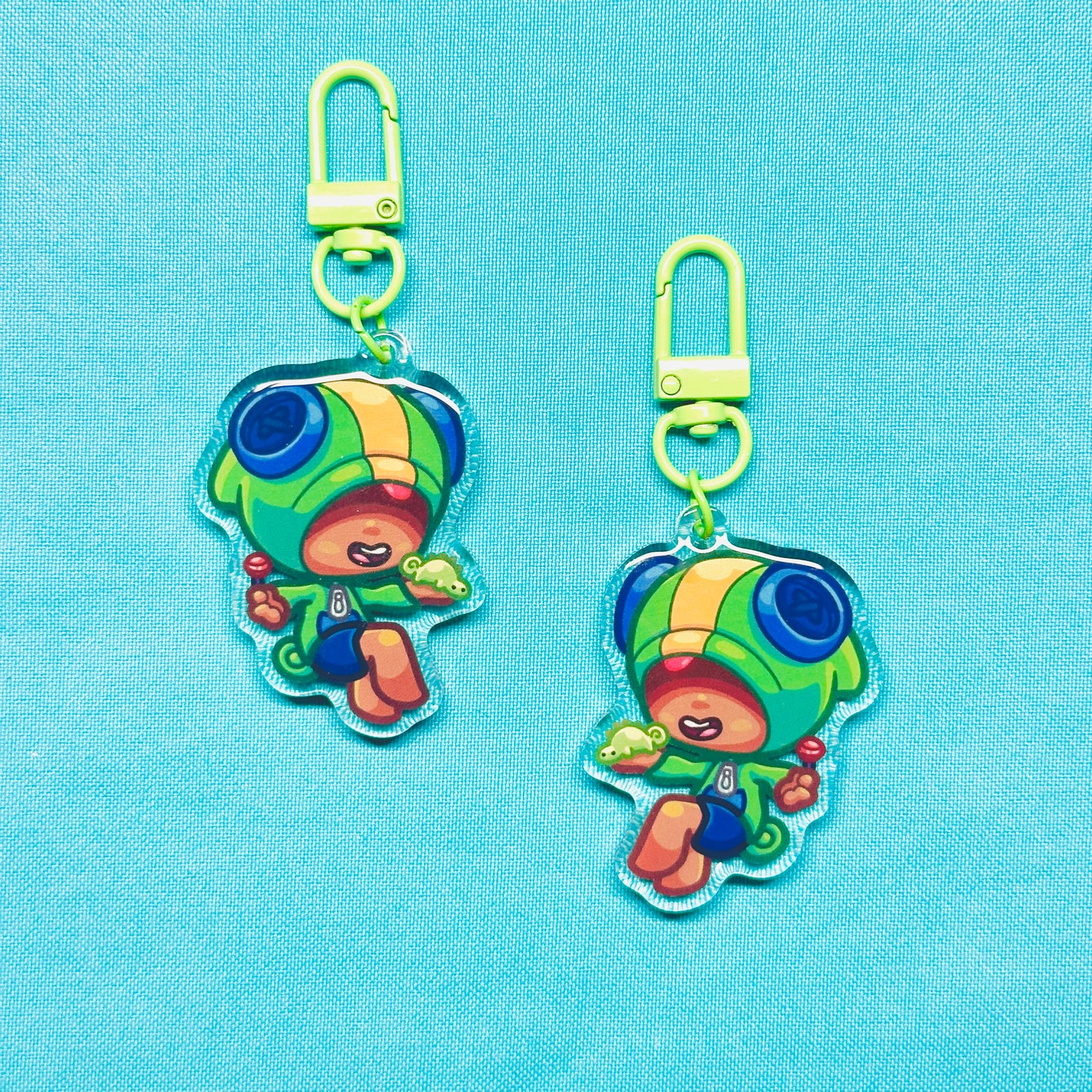 Stars Fighters Keychains