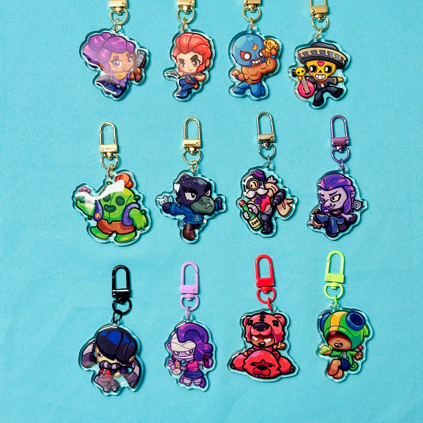 Stars Fighters Keychains