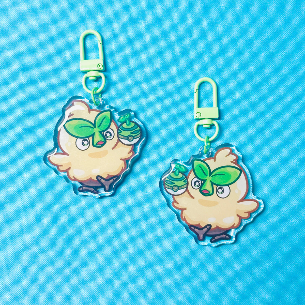 The Iconic Pocket Starters Keychains